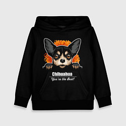 Детская толстовка Чихуахуа Chihuahua