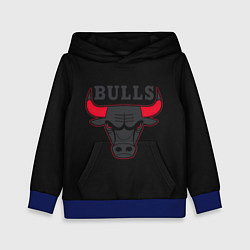 Детская толстовка CHICAGO BULLS ЧИКАГО БУЛЛС ЯРОСТЬ БЫКА