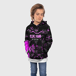 Толстовка-худи детская VELIAL - SQUAD, цвет: 3D-белый — фото 2