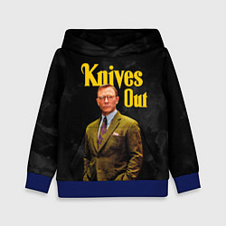 Детская толстовка Достать ножи Knives Out