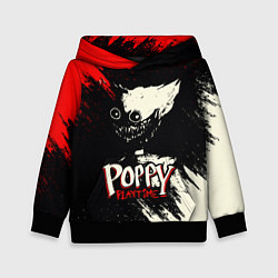Детская толстовка Poppy Playtime: Red & Black