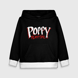 Детская толстовка Poppy Playtime: Logo
