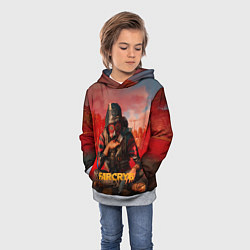 Толстовка-худи детская Far Cry 6 - Повстанец, цвет: 3D-меланж — фото 2