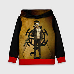 Детская толстовка Трафальгар Ло One Piece c нодати