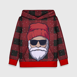 Детская толстовка SANTA HIPSTER САНТА ХИПСТЕР