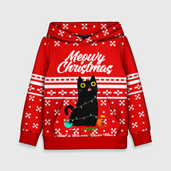 Детская толстовка MEOW CHRISTMAS