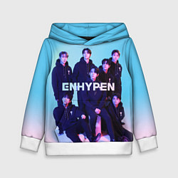 Детская толстовка ENHYPEN: Хисын, Джей, Джейк, Сонхун, Сону, Чонвон,