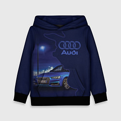 Детская толстовка AUDI лого