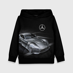 Детская толстовка Mercedes-Benz motorsport black