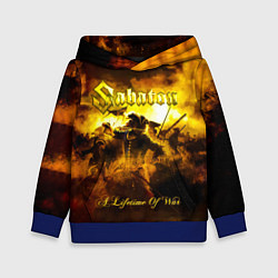 Детская толстовка A Lifetime of War - Sabaton