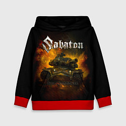 Детская толстовка SABATON - Steel Commanders