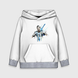 Детская толстовка Messi Argentina Team