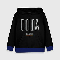 Детская толстовка Coda - Led Zeppelin