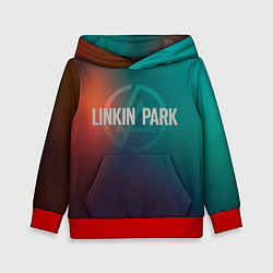 Толстовка-худи детская Studio Collection - Linkin Park, цвет: 3D-красный