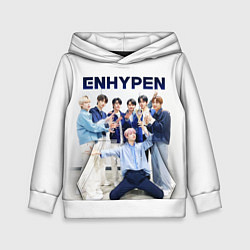 Детская толстовка ENHYPEN Хисын, Джейк, Джей, Сонхун, Сону, Чонвон,