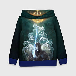 Детская толстовка Elden Ring рыцарь и предшественники серии Souls El
