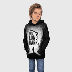 Толстовка-худи детская The Long Dark игра, цвет: 3D-черный — фото 2