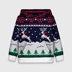 Детская толстовка СВИТЕР С ОЛЕНЯМИ DEER SWEATER