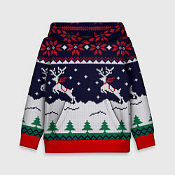 Детская толстовка СВИТЕР С ОЛЕНЯМИ DEER SWEATER