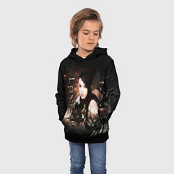 Толстовка-худи детская LOST ARK INFIGHTER, цвет: 3D-черный — фото 2