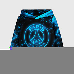 Детская толстовка PSG NEON STYLE SPORT ПСГ НЕОН