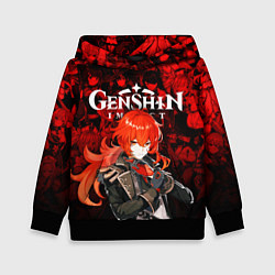 Детская толстовка GENSHIN IMPACT DILUC ГЕНШИН ИМПАКТ ДИЛЮК