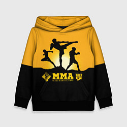 Детская толстовка ММА Mixed Martial Arts