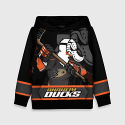 Детская толстовка Анахайм Дакс, Anaheim Ducks