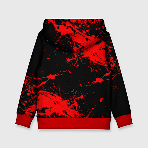 Детская толстовка БУМАЖНЫЙ ДОМ LA CASA DE PAPEL BELLA CIAO / 3D-Красный – фото 2