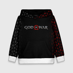 Детская толстовка GOD OF WAR LOGO, РУНЫ