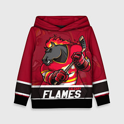 Детская толстовка Калгари Флэймз, Calgary Flames