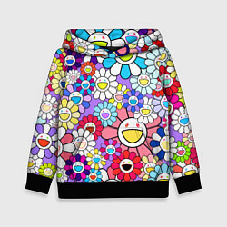 Детская толстовка Цветы Takashi Murakami