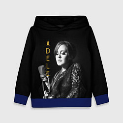 Детская толстовка Певица Adele