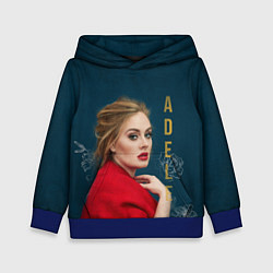 Детская толстовка Portrait Adele