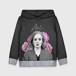 Детская толстовка Flowers Adele