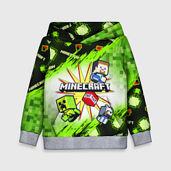 Детская толстовка MINECRAFT ART МАЙНКРАФТ АРТ