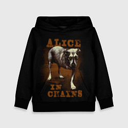 Детская толстовка Alice in chains Dog