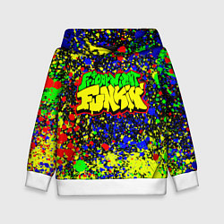 Детская толстовка Friday Night Funkin Logo Acid Style