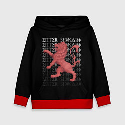 Детская толстовка Enter Shikari Lion