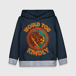 Детская толстовка Would you kindly