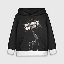 Детская толстовка Элизабет тянется к небу