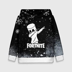 Детская толстовка НОВОГОДНИЙ FORTNITE MARSHMELLO