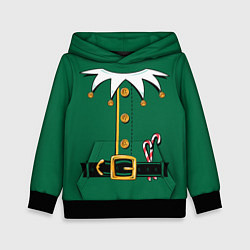 Детская толстовка Christmas Elf Outfit