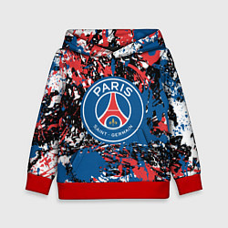 Детская толстовка PSG БРЫЗГИ КРАСОК СПОРТ