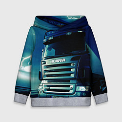 Детская толстовка SCANIA Дальнобой 2022