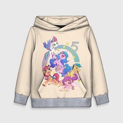 Детская толстовка G5 My Little Pony