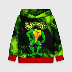 Детская толстовка Battletoads Rash