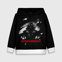 Детская толстовка DISTURBED THE GUY ЛИЦО ДЕМОНА