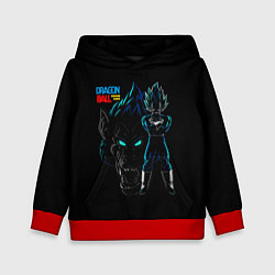 Детская толстовка Dragon Ball Z Dark