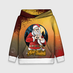 Детская толстовка Santa love you